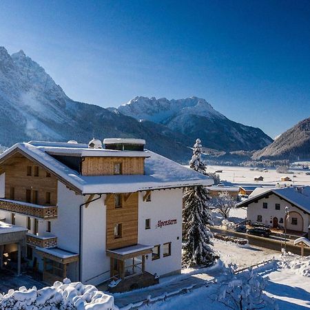 Gaestehaus Alpenstern Эрвальд Экстерьер фото