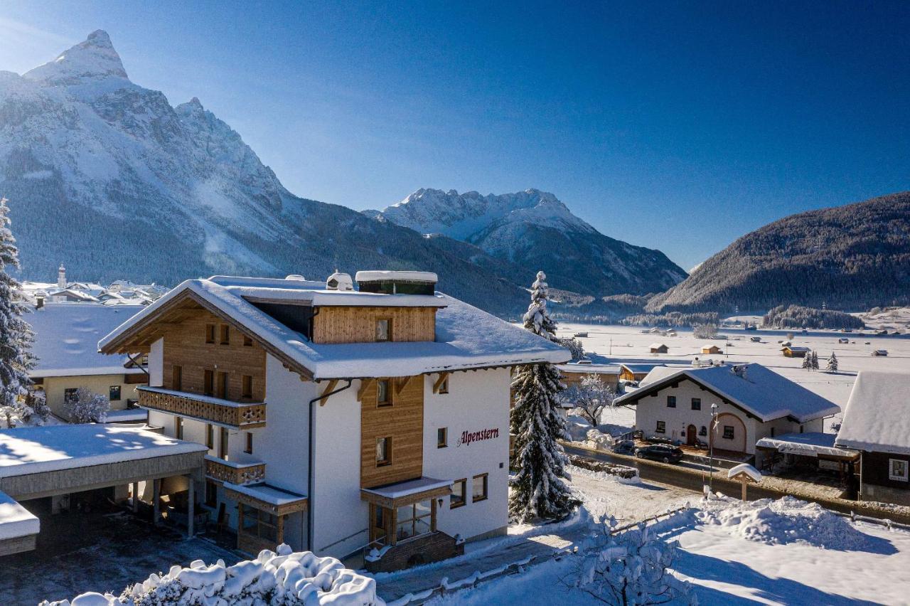 Gaestehaus Alpenstern Эрвальд Экстерьер фото